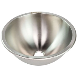 Мойка круглая 300 мм нерж Marine Rocket (MR532ASS)